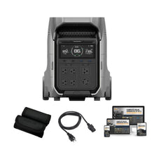 Load image into Gallery viewer, EcoFlow DELTA PRO 3 - 4,096Wh / 4,000W Portable Power Station + Choose Custom Solar Panel Bundle Option | 5-Year Warranty | Complete Solar Kit