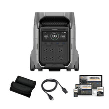 Load image into Gallery viewer, EcoFlow DELTA PRO 3 - 4,096Wh / 4,000W Portable Power Station + Choose Custom Solar Panel Bundle Option | 5-Year Warranty | Complete Solar Kit