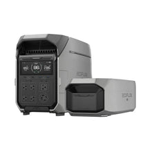 Load image into Gallery viewer, EcoFlow DELTA PRO 3 - 4,096Wh / 4,000W Portable Power Station + Choose Custom Solar Panel Bundle Option | 5-Year Warranty | Complete Solar Kit
