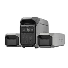 Load image into Gallery viewer, EcoFlow DELTA PRO 3 - 4,096Wh / 4,000W Portable Power Station + Choose Custom Solar Panel Bundle Option | 5-Year Warranty | Complete Solar Kit