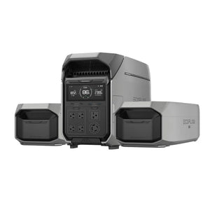 EcoFlow DELTA PRO 3 - 4,096Wh / 4,000W Portable Power Station + Choose Custom Solar Panel Bundle Option | 5-Year Warranty | Complete Solar Kit