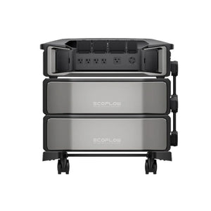 EcoFlow DELTA PRO [ULTRA] - 7,200W Output / 6kWh-90kWh Capacity | 5.6kW-16.8kW Solar Input | 5-Year Warranty