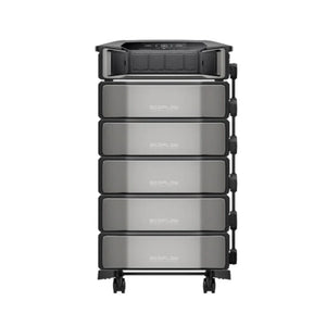 EcoFlow DELTA PRO [ULTRA] - 7,200W Output / 6kWh-90kWh Capacity | 5.6kW-16.8kW Solar Input | 5-Year Warranty