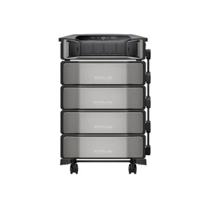 EcoFlow DELTA PRO [ULTRA] - 7,200W Output / 6kWh-90kWh Capacity | 5.6kW-16.8kW Solar Input | 5-Year Warranty