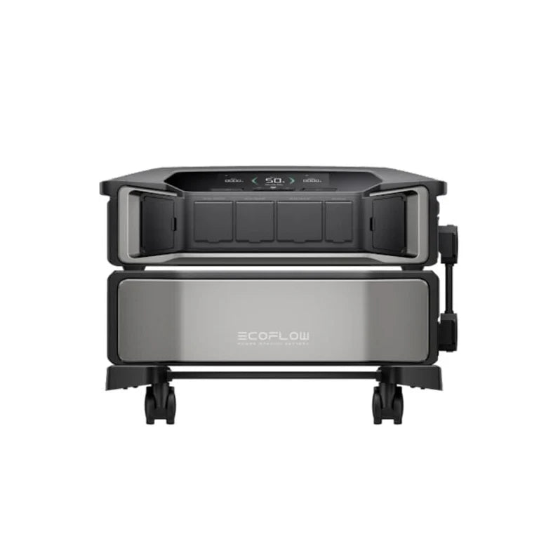 EcoFlow DELTA PRO [ULTRA] - 7,200W Output / 6kWh-90kWh Capacity | 5.6kW-16.8kW Solar Input | 5-Year Warranty