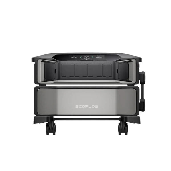 EcoFlow DELTA PRO [ULTRA] - 7,200W Output / 6kWh-90kWh Capacity | 5.6kW-16.8kW Solar Input | 5-Year Warranty