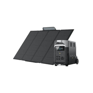 EcoFlow DELTA PRO 120V Solar Kits - 3,600Wh / 3,600W Portable Power Station + Choose Your Custom Bundle Option | Complete Solar Kit | 5-Year Warranty