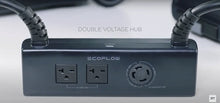 Load image into Gallery viewer, EcoFlow Double Voltage Hub | 120 / 240V Output for Connecting 2 x PRO&#39;s