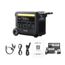 Load image into Gallery viewer, Anker Solix F2600 - 2,560Wh / 2,400W Portable Power Station + Choose Your Custom Bundle | Complete Solar Kit