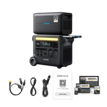 Load image into Gallery viewer, Anker Solix F2600 - 2,560Wh / 2,400W Portable Power Station + Choose Your Custom Bundle | Complete Solar Kit