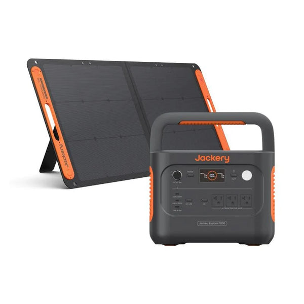 Jackery Explorer 1000 V2 1070Wh / 1500W Portable Power Station