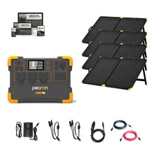 Load image into Gallery viewer, Pecron E2000LFP [Expandable] 2000W / 1,920Wh Portable Power Station + Choose Your Custom Bundle | 5 Year Warranty | Complete Solar Generator Kit | Up to 8064Wh Capacity