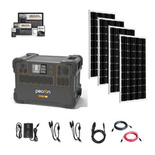 Load image into Gallery viewer, Pecron E2000LFP [Expandable] 2000W / 1,920Wh Portable Power Station + Choose Your Custom Bundle | 5 Year Warranty | Complete Solar Generator Kit | Up to 8064Wh Capacity