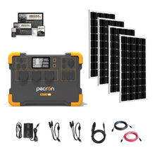 Load image into Gallery viewer, Pecron E2000LFP [Expandable] 2000W / 1,920Wh Portable Power Station + Choose Your Custom Bundle | 5 Year Warranty | Complete Solar Generator Kit | Up to 8064Wh Capacity