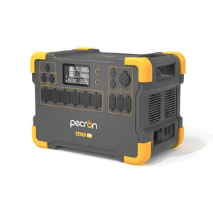 Pecron E2000LFP [Expandable] 2000W / 1,920Wh Portable Power Station + Choose Your Custom Bundle | 5 Year Warranty | Complete Solar Generator Kit | Up to 8064Wh Capacity