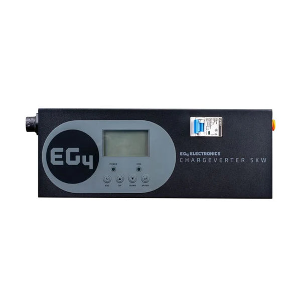 48V EG4 Chargeverter | 100A Battery Charger | 5,120W Output | 240/120V Input