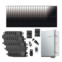 Load image into Gallery viewer, Complete Grid-Tie Solar Kit - 7.11kW ~ 7.2kW Solar w/ Microinverters | Choose # of Solar Panels [MIK-PLUS]