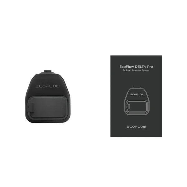 EcoFlow DELTA Pro to Smart Generator Adapter