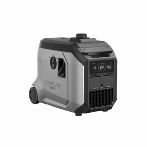 EcoFlow Dual Fuel Smart Generator 4000 | Gas or Propane | 4,000W AC Output | App Control & Monitoring | 5-Year Warranty
