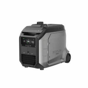 EcoFlow Dual Fuel Smart Generator 4000 | Gas or Propane | 4,000W AC Output | App Control & Monitoring | 5-Year Warranty