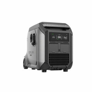 EcoFlow Dual Fuel Smart Generator 4000 | Gas or Propane | 4,000W AC Output | App Control & Monitoring | 5-Year Warranty