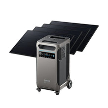 Load image into Gallery viewer, Anker F3800 - 3,840Wh / 6,000W Solar Power Station | 1,600W Solar Input | Choose Your Custom Bundle | 5-Year Warranty | Complete Solar Kit