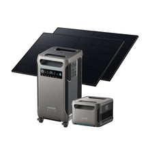 Load image into Gallery viewer, Anker F3800 - 3,840Wh / 6,000W Solar Power Station | 1,600W Solar Input | Choose Your Custom Bundle | 5-Year Warranty | Complete Solar Kit