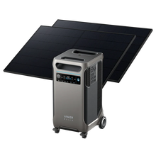 Load image into Gallery viewer, Anker F3800 - 3,840Wh / 6,000W Solar Power Station | 1,600W Solar Input | Choose Your Custom Bundle | 5-Year Warranty | Complete Solar Kit