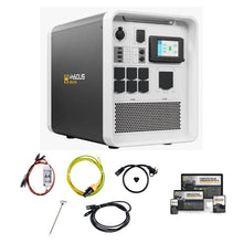 Load image into Gallery viewer, Hysolis [Apollo 5K] 120V Solar Kits - 5,376Wh / 3,000W Solar Power Station + Choose Your Custom Bundle | Complete Solar Kit