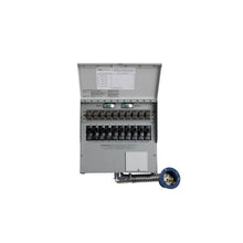 Load image into Gallery viewer, Anker SOLIX F3800 Transfer Switch - 120V/240V / 50-Amp / 10-Circuit Transfer Switch + Cables | Connect Up to 2 Units