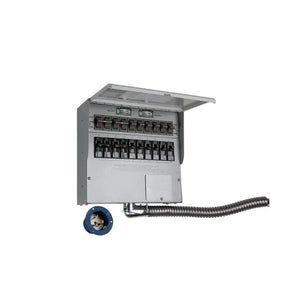 Anker SOLIX F3800 Transfer Switch - 120V/240V / 50-Amp / 10-Circuit Transfer Switch + Cables | Connect Up to 2 Units