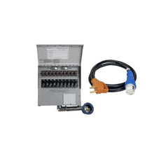 Load image into Gallery viewer, Anker SOLIX F3800 Transfer Switch - 120V/240V / 50-Amp / 10-Circuit Transfer Switch + Cables | Connect Up to 2 Units