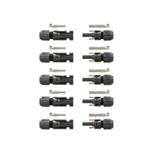 Load image into Gallery viewer, Hysolis 5 Pairs Female Male Connector