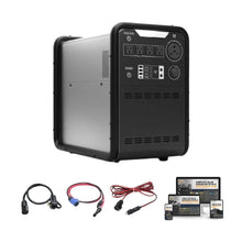 Load image into Gallery viewer, Hysolis MPS3K 4,500Wh / 3,000W Portable Power Station Setup + Choose Your Custom Bundle Option | Complete Solar Kit