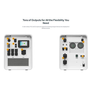 Hysolis [Apollo 5K] 120V Solar Kits - 5,376Wh / 3,000W Solar Power Station + Choose Your Custom Bundle | Complete Solar Kit