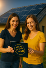 Load image into Gallery viewer, $1 In-Home Solar Consultation – Lock In Your Solar Savings with Soleynergy