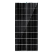 Load image into Gallery viewer, 200 Watt Solar Panel | High Efficiency 12V Monocrystalline (19.98% Efficiency) | 25-Year Power Output Warranty