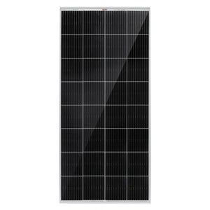 200 Watt Solar Panel | High Efficiency 12V Monocrystalline (19.98% Efficiency) | 25-Year Power Output Warranty
