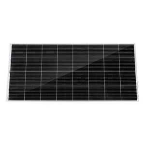 200 Watt Solar Panel | High Efficiency 12V Monocrystalline (19.98% Efficiency) | 25-Year Power Output Warranty