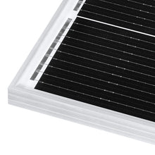 Load image into Gallery viewer, 200 Watt Solar Panel | High Efficiency 12V Monocrystalline (19.98% Efficiency) | 25-Year Power Output Warranty