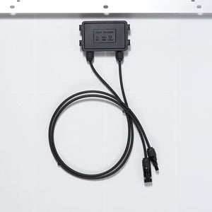 200 Watt Solar Panel | High Efficiency 12V Monocrystalline (19.98% Efficiency) | 25-Year Power Output Warranty