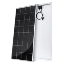 Load image into Gallery viewer, 200 Watt Solar Panel | High Efficiency 12V Monocrystalline (19.98% Efficiency) | 25-Year Power Output Warranty