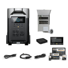 Load image into Gallery viewer, EcoFlow DELTA PRO 120V Solar Kits - 3,600Wh / 3,600W Portable Power Station + Choose Your Custom Bundle Option | Complete Solar Kit | 5-Year Warranty