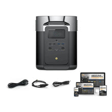 Load image into Gallery viewer, EcoFlow DELTA [MAX] Solar Kits - 2,400W / 2,016Wh Portable Power Station + Choose Your Custom Bundle | Complete Solar Generator Kit