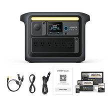 Load image into Gallery viewer, Anker SOLIX C1000X 1056Wh / 1800W Portable Power Station + Choose Your Custom Bundle | Complete Solar Kit