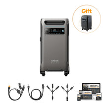 Load image into Gallery viewer, Anker F3800 - 3,840Wh / 6,000W Solar Power Station | 1,600W Solar Input | Choose Your Custom Bundle | 5-Year Warranty | Complete Solar Kit