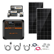 Load image into Gallery viewer, Bluetti AC180P 1800W / 1440Wh Portable Power Station + Choose Your Custom Your Custom Bundle | Complete Solar Generator Kit