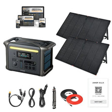 Load image into Gallery viewer, Anker SOLIX F1500 1536Wh / 1800W Portable Power Station + Choose Your Custom Bundle | Complete Solar Kit