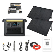 Load image into Gallery viewer, Anker SOLIX C1000X 1056Wh / 1800W Portable Power Station + Choose Your Custom Bundle | Complete Solar Kit