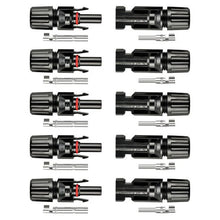 Load image into Gallery viewer, Rich Solar 5-Pack of PV Connectors for solar panel PV wiring